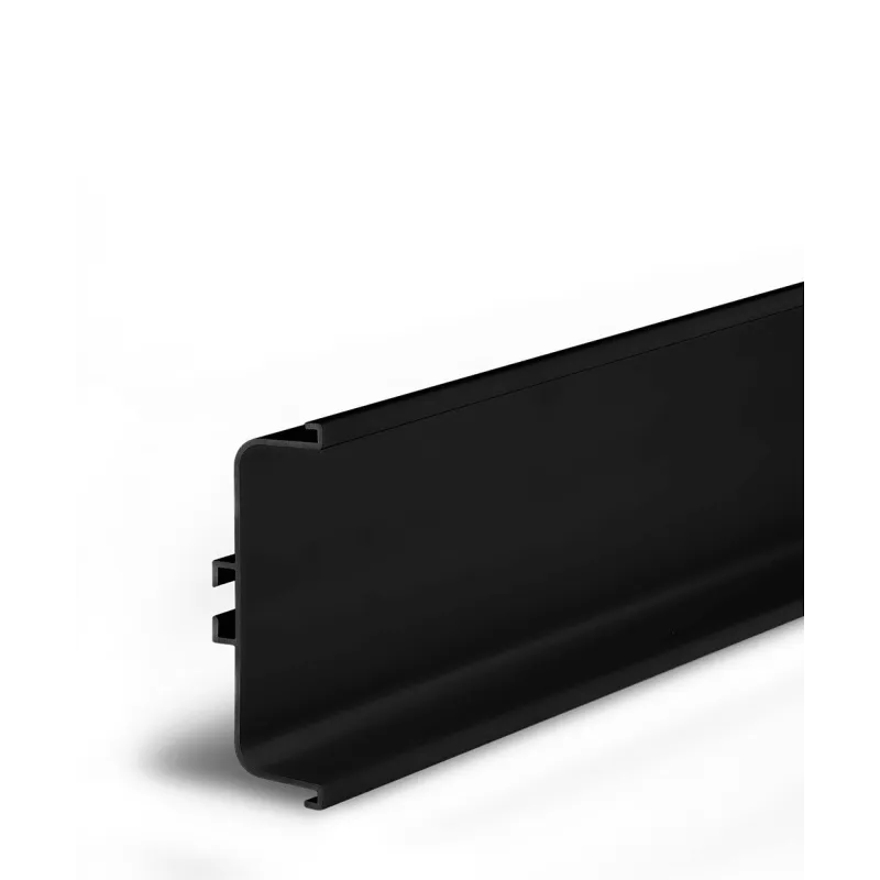 Ručna profil za vrata PARMA - C / Crna mat