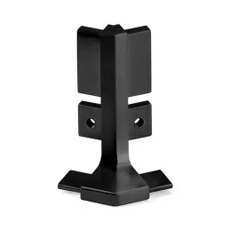 Vanjski kut za ručkasti profil PARMA - J / Crna mat