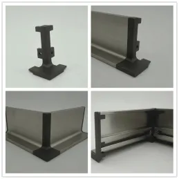 Vanjski kut za ručkasti profil PARMA - J / Crna mat