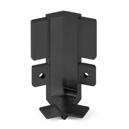 Unutarnji kut za ručku profila PARMA - J / Crna mat