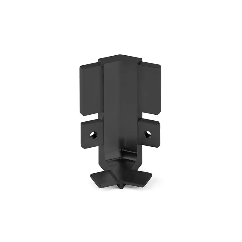 Unutarnji kut za ručku profila PARMA - J / Crna mat