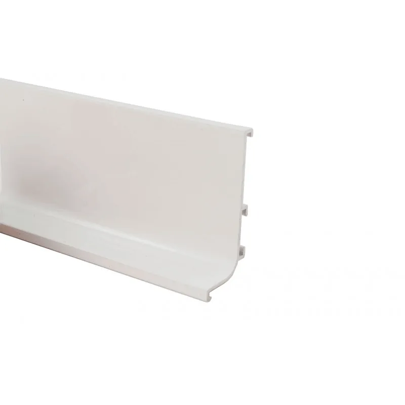 Ručka profila za vrata PARMA - J / Bijela sjajna