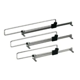 Izvlačni vješalica EKKA / sjajni krom