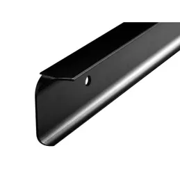 Ugla spojna lajsna za radnu ploču 28 mm / Crna mat