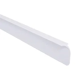 Kutna spojna letvica za radnu ploču 28 mm / Bijela