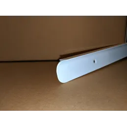 Kutna spojna letvica za radnu ploču 28 mm / Bijela