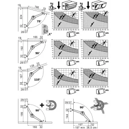 Sklapni sustav DUO / set