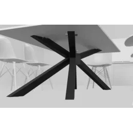 Stolna konstrukcija OPIUM 2000 / Crna mat