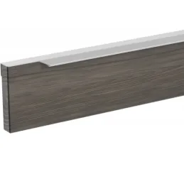 Ručka za rub vrata ALBERTA / Aluminij