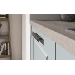 Ručka PROVENCE / Crna patina