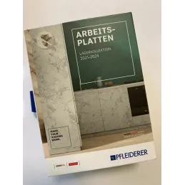 Uzorci radne ploče PFLEIDERER