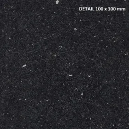 ABS rub Flash Crni / F76016 VO