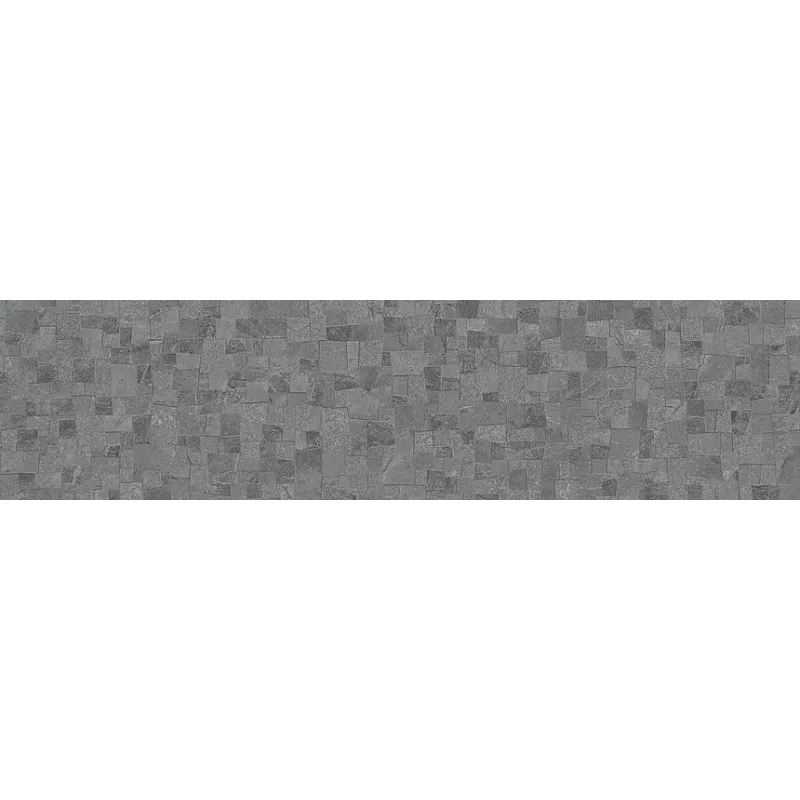 ABS rubna traka Mozaik Rim Siva / S68027 FG