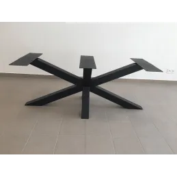 Stolna konstrukcija SICILIA / Crna mat