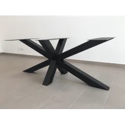 Stolna konstrukcija SICILIA / Crna mat