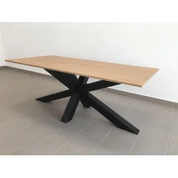 Stolna konstrukcija SICILIA / Crna mat