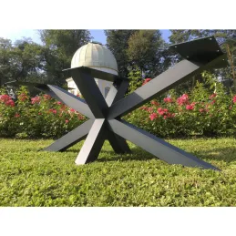 Stolna konstrukcija SICILIA / Crna mat