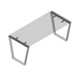 Noge za stol KALABRIA U Crna / Par