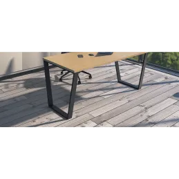 Noge za stol KALABRIA U Crna / Par