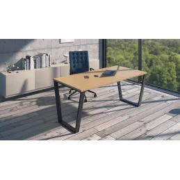 Noge za stol KALABRIA U Crna / Par