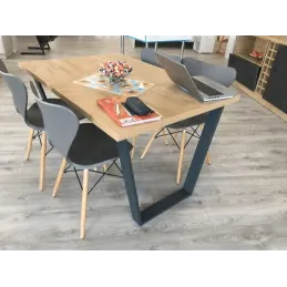 Noge za stol KALABRIA U Crna / Par