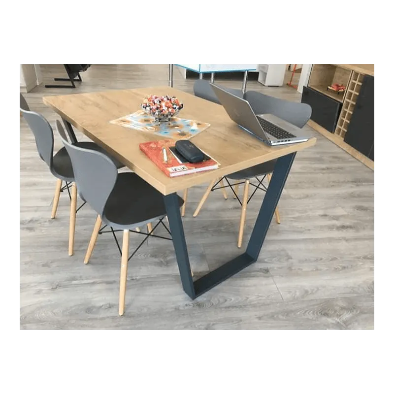 Noge za stol KALABRIA U Crna / Par