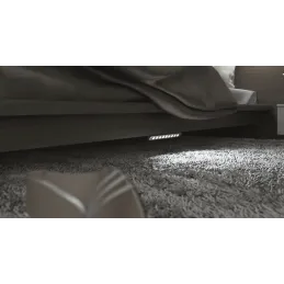 Dizajnersko osvjetljenje kreveta LUCKY LINE / Topla bijela