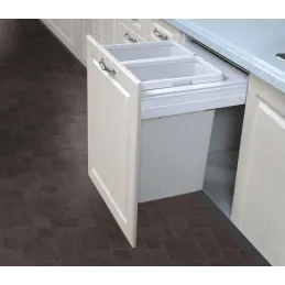 Izvlačni otpadni koš INTERBIN 600 / Sivi