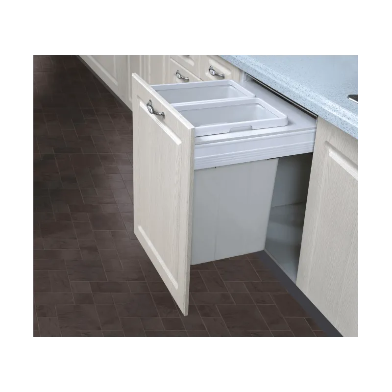 Izvlačni otpadni koš INTERBIN 600 / Sivi