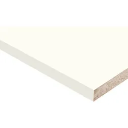 Radna ploča Alpska Bijela SUPER MAT 16 mm (Ravni ABS Rub) U1100/PT