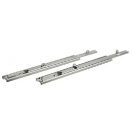 Ležajevi izvlačak 45 mm STANDARDIA donja montaža / Bez prigušivanja