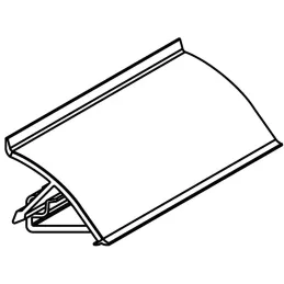 Brtvena traka EGGER Perla siva / U763