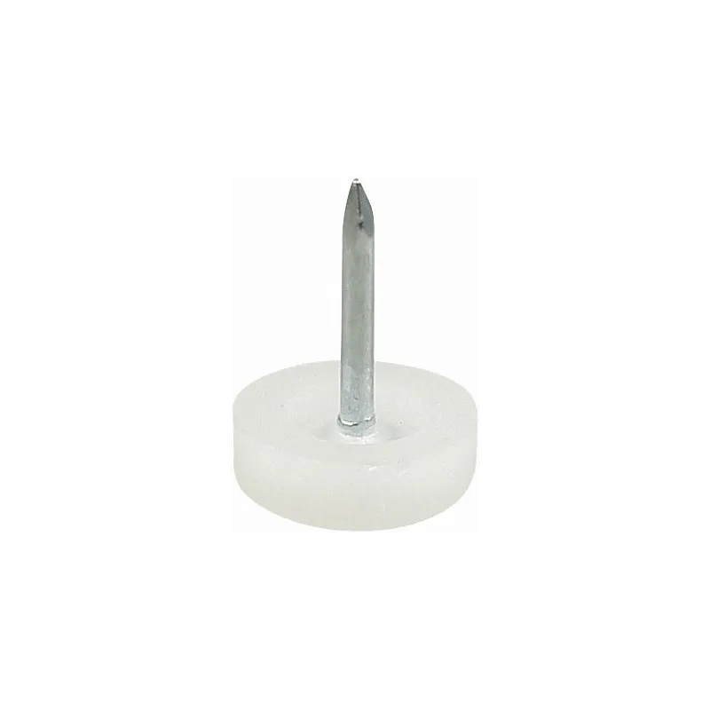 Klizač sa čavlima 15 mm - neutralni / 10 komada