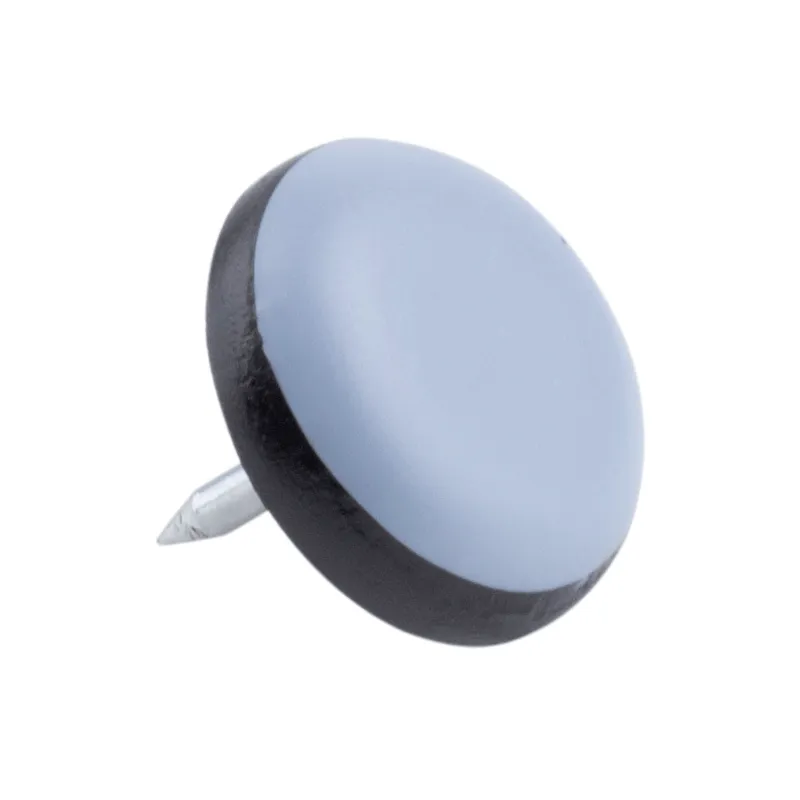 Klizač s čavlima teflonski sivi / 10 komada