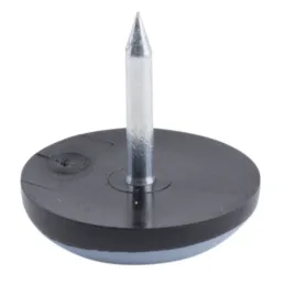 Klizač s čavlima teflonski sivi / 10 komada