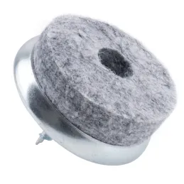 Klizni vijci s flanelom Krom / 10 kom