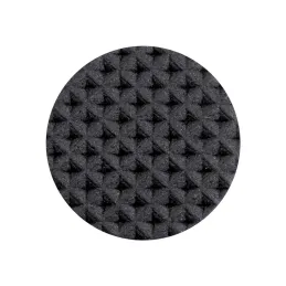 Samoljepljivi filc crne boje / Ploča 32 kom