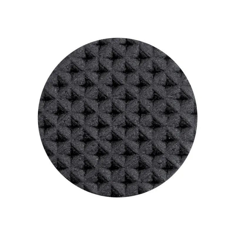 Samoljepljivi filc crne boje / Ploča 32 kom