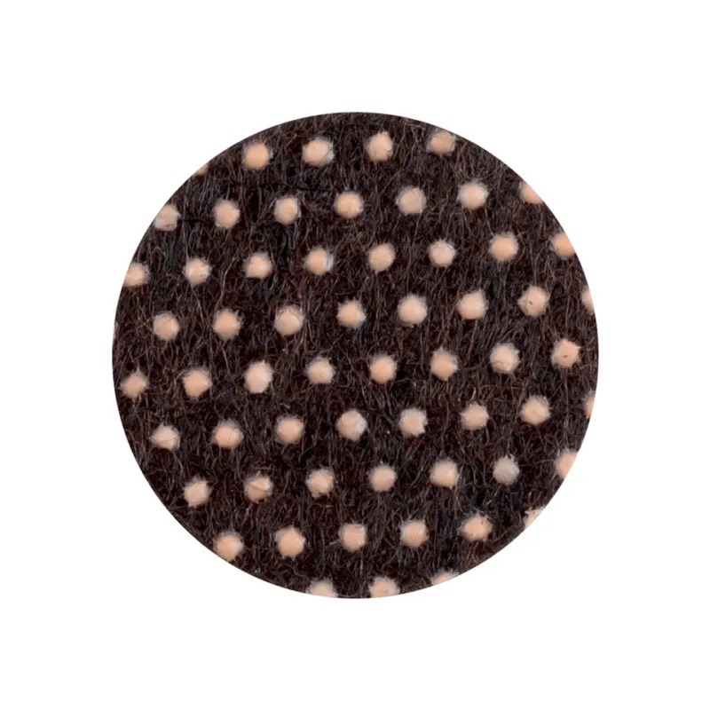 Samoljepljiva antiklizna podloga Crna / Ploče 18 kom