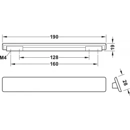 Ručka Emilia / Šampanjac