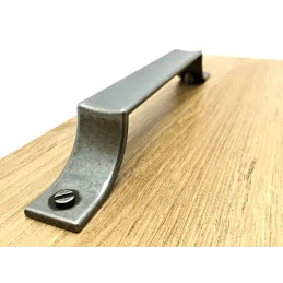 Ručka PERLA / Čelik patina sjaj