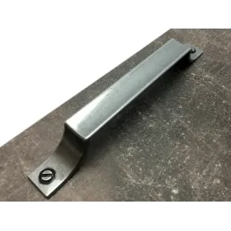 Ručka PERLA / Čelik patina sjaj