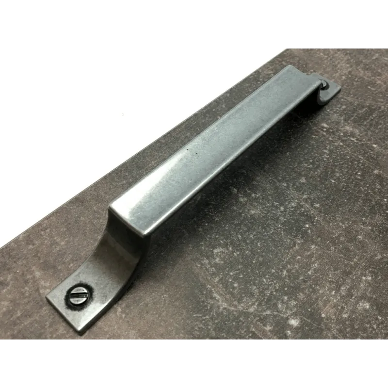 Ručka PERLA / Čelik patina sjaj