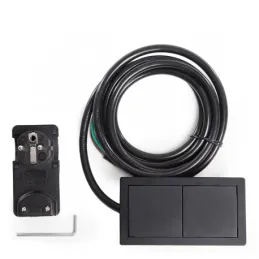 Električna utičnica VersaHit Mono 1 x 230V FRENCH / Crna