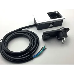 Električna utičnica VersaHit Mono 1 x 230V FRENCH / Bijela