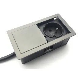 Električna utičnica VersaHit Mono 1 x 230V FRANCUSKA / Bakarna