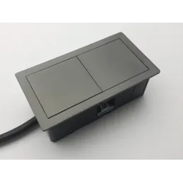 Električna utičnica VersaHit Mono 1 x 230V FRANCUSKA / Bakarna