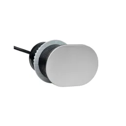 Električna utičnica SLIDE 1x230V + 2xUSB FRANCUSKA / Nehrđajući čelik