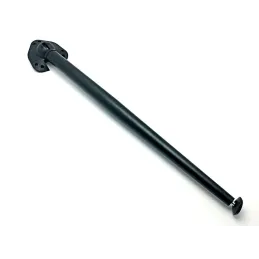 Nagibna stolna noga CUBIC / Crna mat