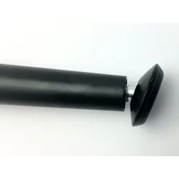 Nagibna stolna noga CUBIC / Crna mat